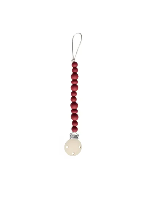 Chewies & More Chewies & More Speenkoord - Blushing | Infinity | Clip - Bordeaux