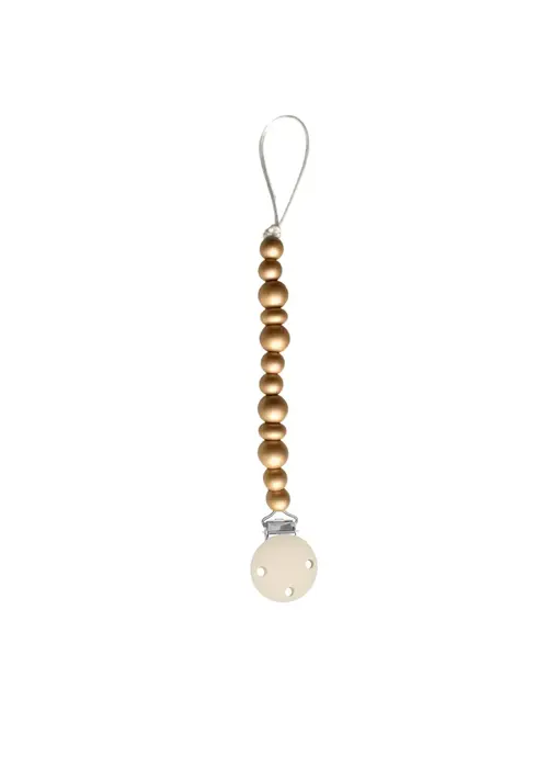 Chewies & More Chewies & More Speenkoord - Blushing | Infinity | Clip - Gold