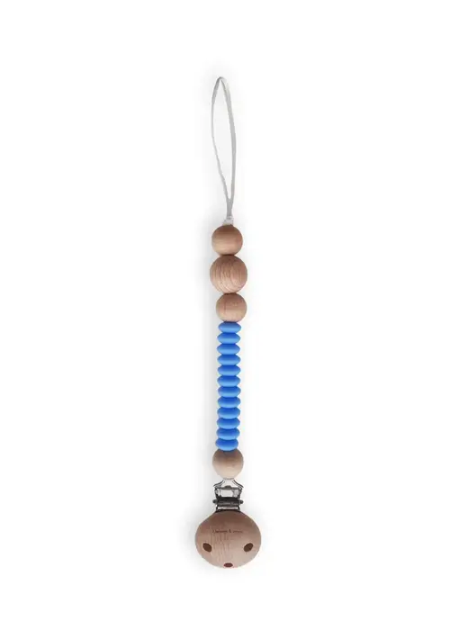 Chewies & More Chewies & More Speenkoord - Basic | Lentil | Clip - Color Pop Blue