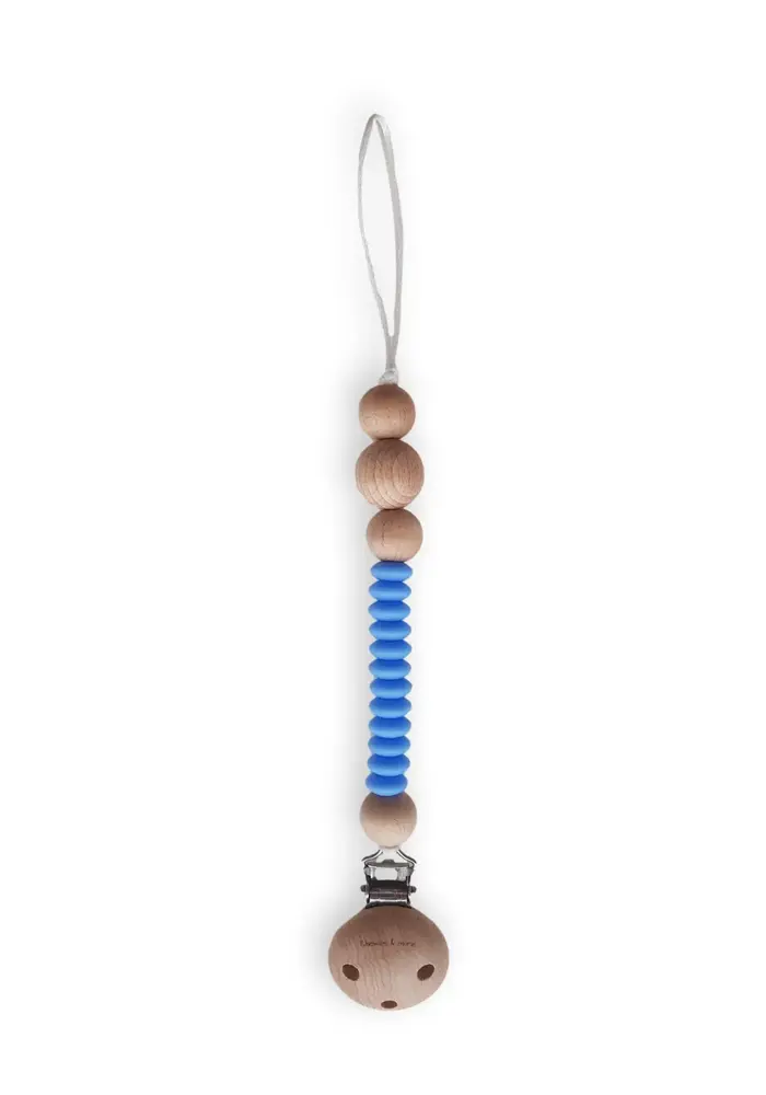 Chewies & More Speenkoord - Basic | Lentil | Clip - Color Pop Blue