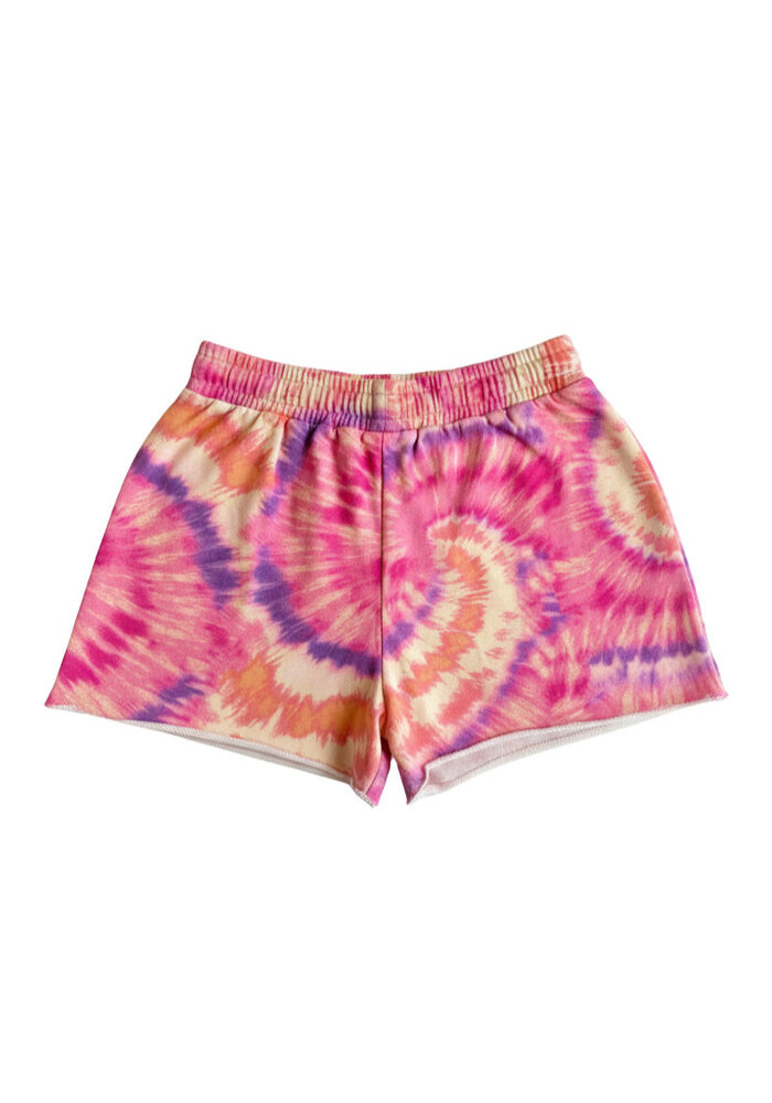 Salty Stitch - Salty Short - Tie dye girls