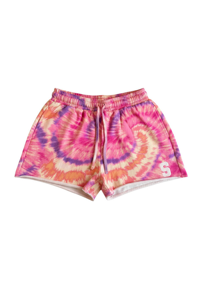 Salty Stitch - Salty Short - Tie dye girls