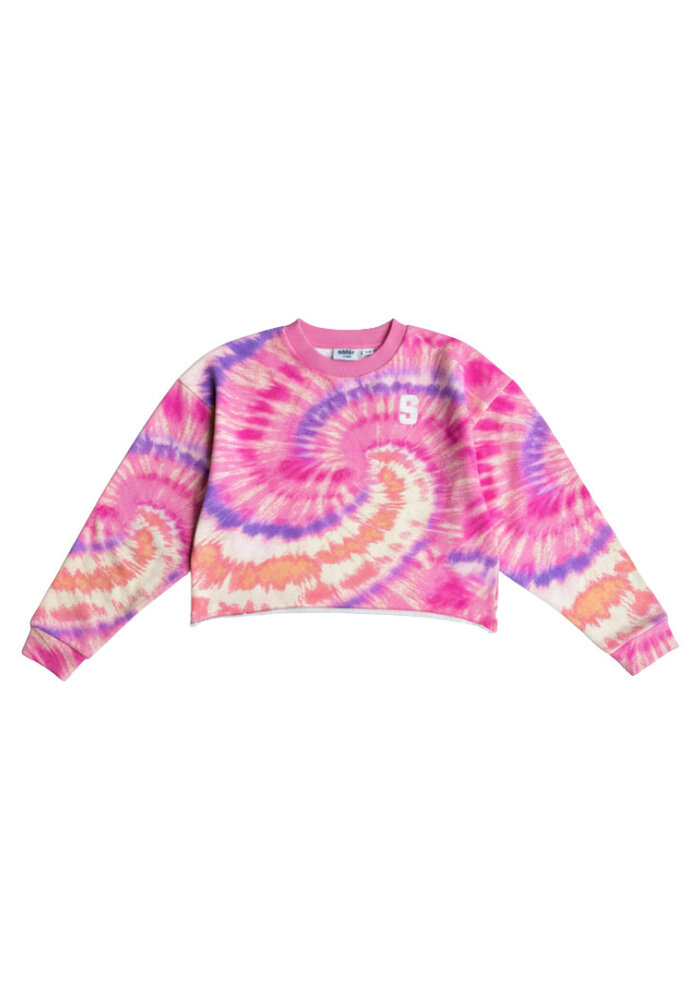Salty Stitch - Salty Sweater - Tie dye girls