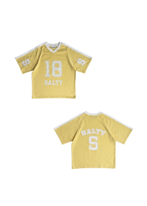 Salty Stitch Salty Stitch - Salty Sport tee - Yellow