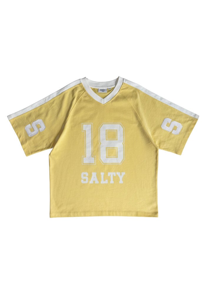 Salty Stitch - Salty Sport tee - Yellow