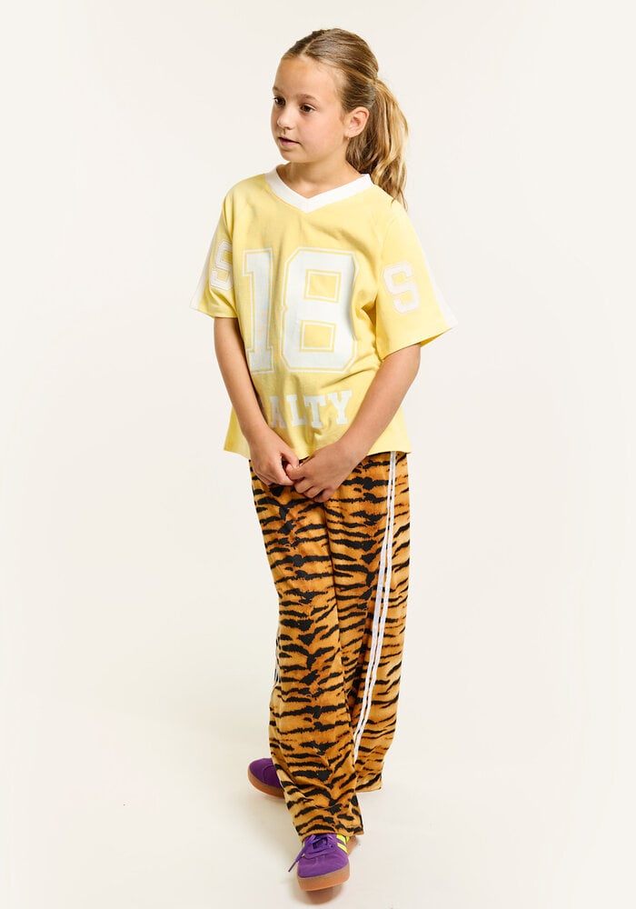 Salty Stitch - Salty Sport tee - Yellow