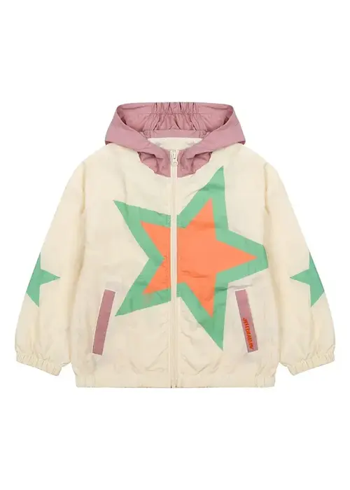 Jelly Mallow Jelly Mallow Star Windbreaker