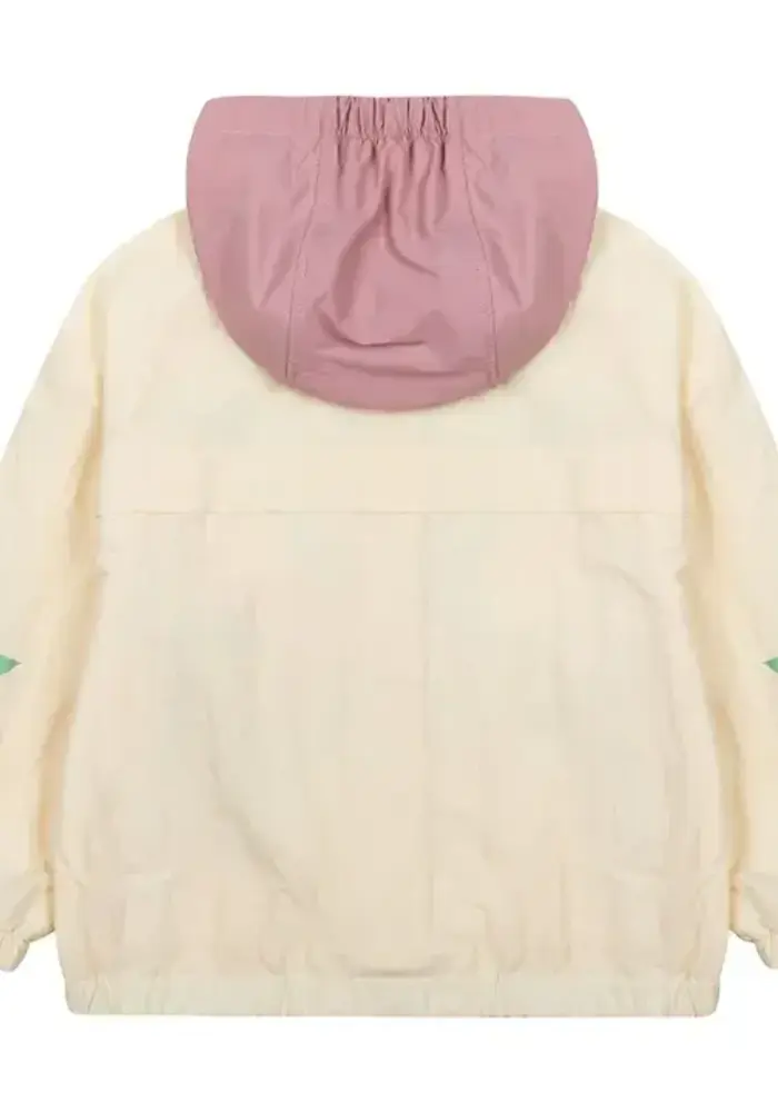 Jelly Mallow Star Windbreaker
