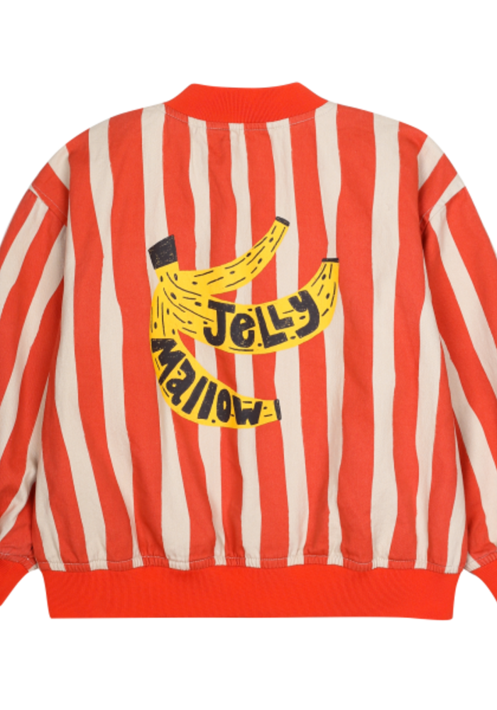 Jelly Mallow Banana Stripe Jacket