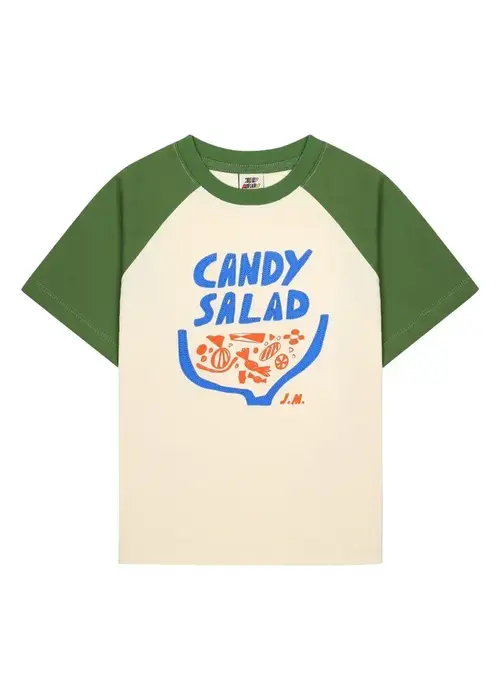 Jelly Mallow Jelly Mallow Candy Salad Applique T-shirt