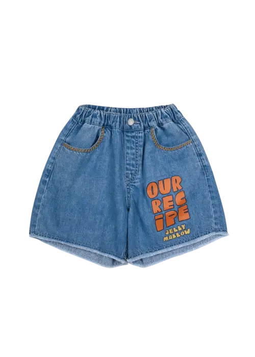 Jelly Mallow Jelly Mallow Our Recipe Denim Shorts
