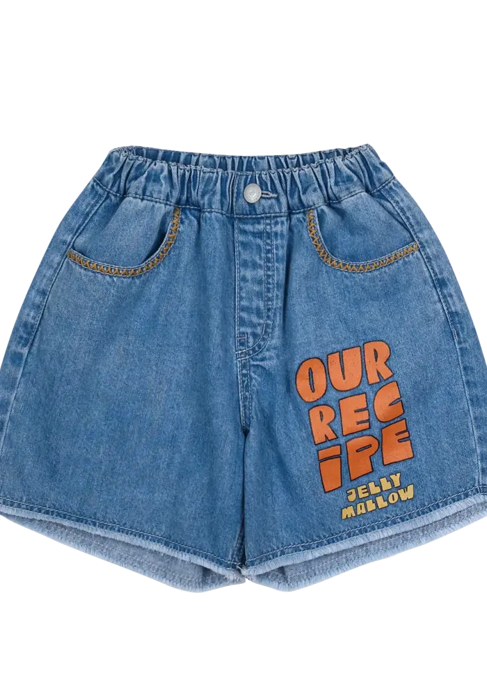 Jelly Mallow Our Recipe Denim Shorts