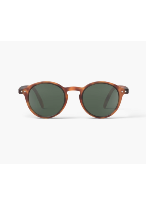IZIPIZI IZIPIZI JUNIOR SUN 7/11 #d Havane | Green Glasses