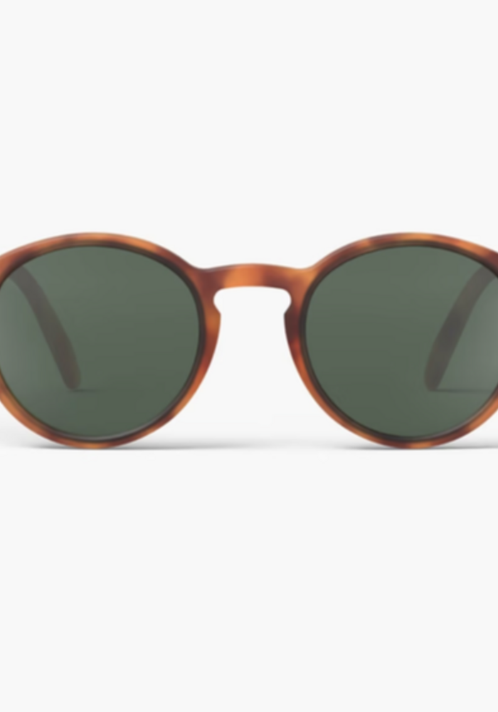 IZIPIZI JUNIOR SUN 7/11 #d Havane | Green Glasses