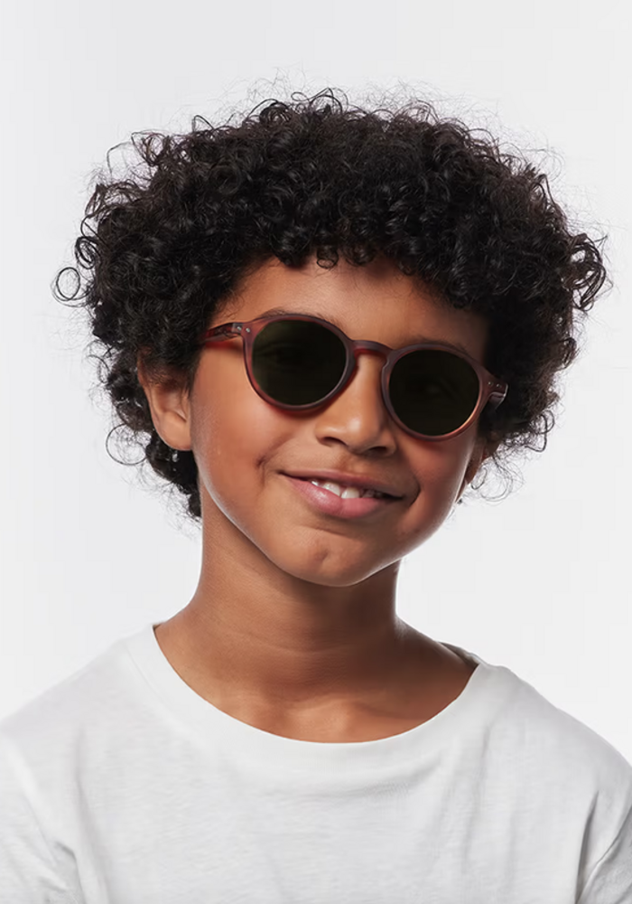 IZIPIZI JUNIOR SUN 7/11 #d Havane | Green Glasses