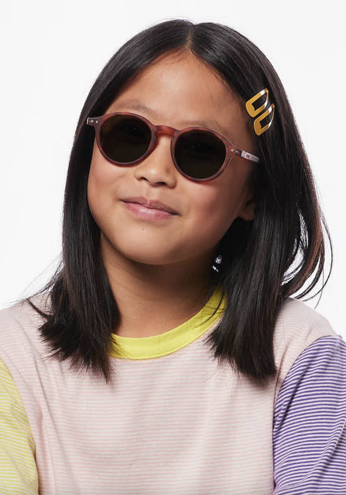 IZIPIZI JUNIOR SUN 7/11 #d Havane | Green Glasses