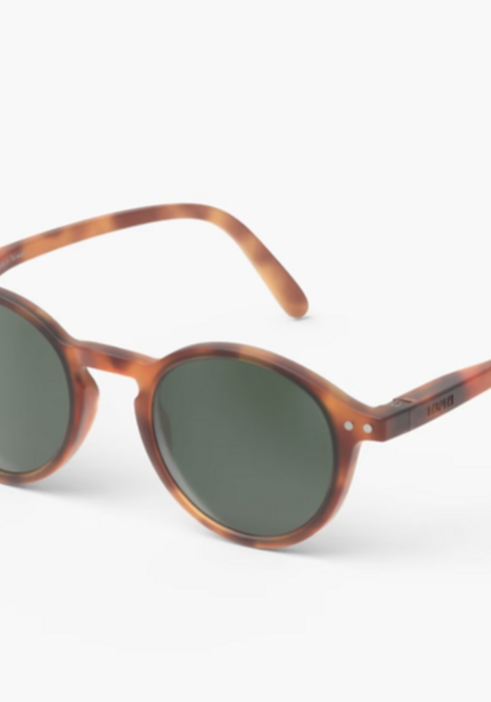 IZIPIZI JUNIOR SUN 7/11 #d Havane | Green Glasses