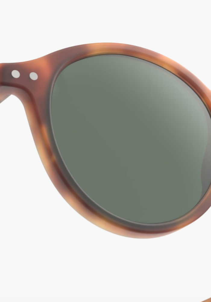 IZIPIZI JUNIOR SUN 7/11 #d Havane | Green Glasses