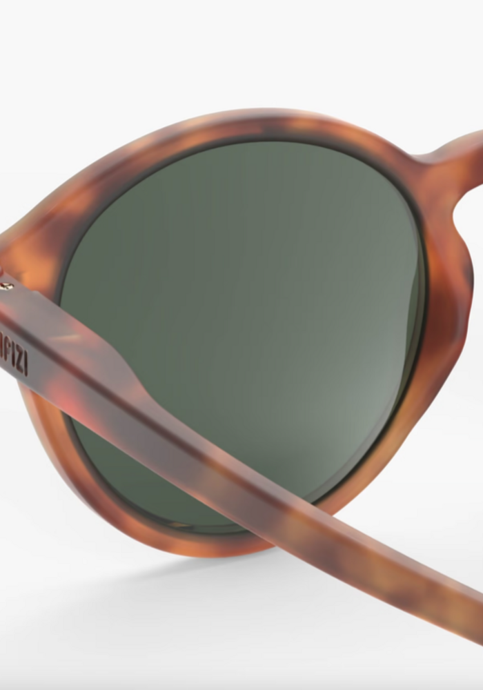 IZIPIZI JUNIOR SUN 7/11 #d Havane | Green Glasses