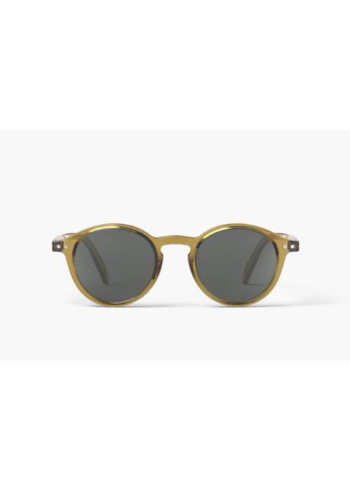 IZIPIZI IZIPIZI JUNIOR SUN 7/11 #d Golden Green | Brown Glasses