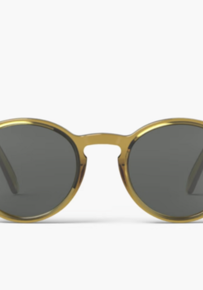 IZIPIZI JUNIOR SUN 7/11 #d Golden Green | Brown Glasses