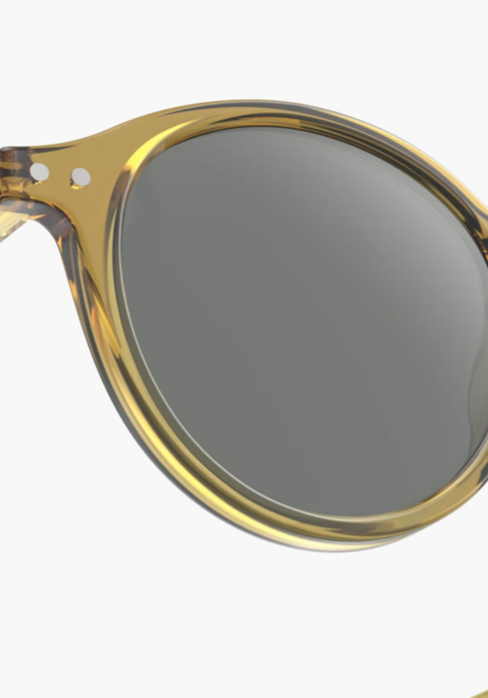 IZIPIZI JUNIOR SUN 7/11 #d Golden Green | Brown Glasses