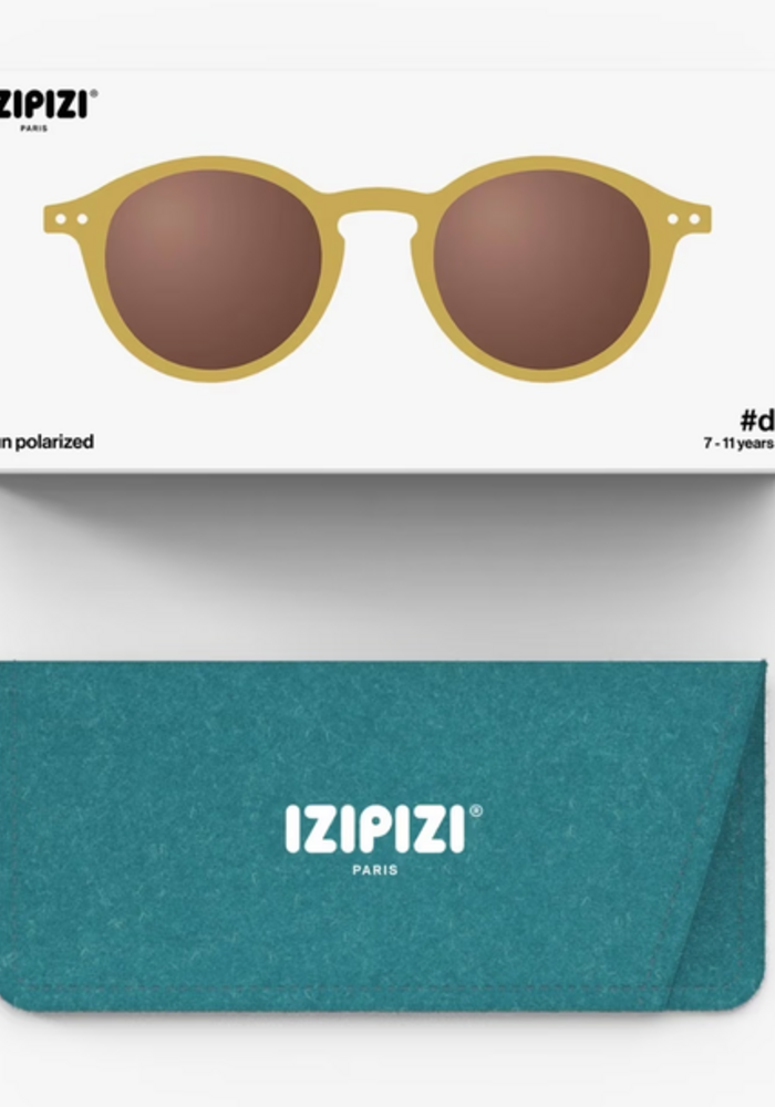 IZIPIZI JUNIOR SUN 7/11 #d Golden Green | Brown Glasses