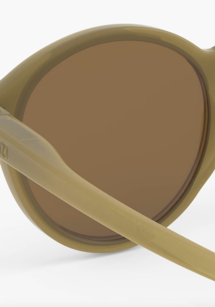 IZIPIZI KIDS 5/7 #d Olive | Brown Glasses