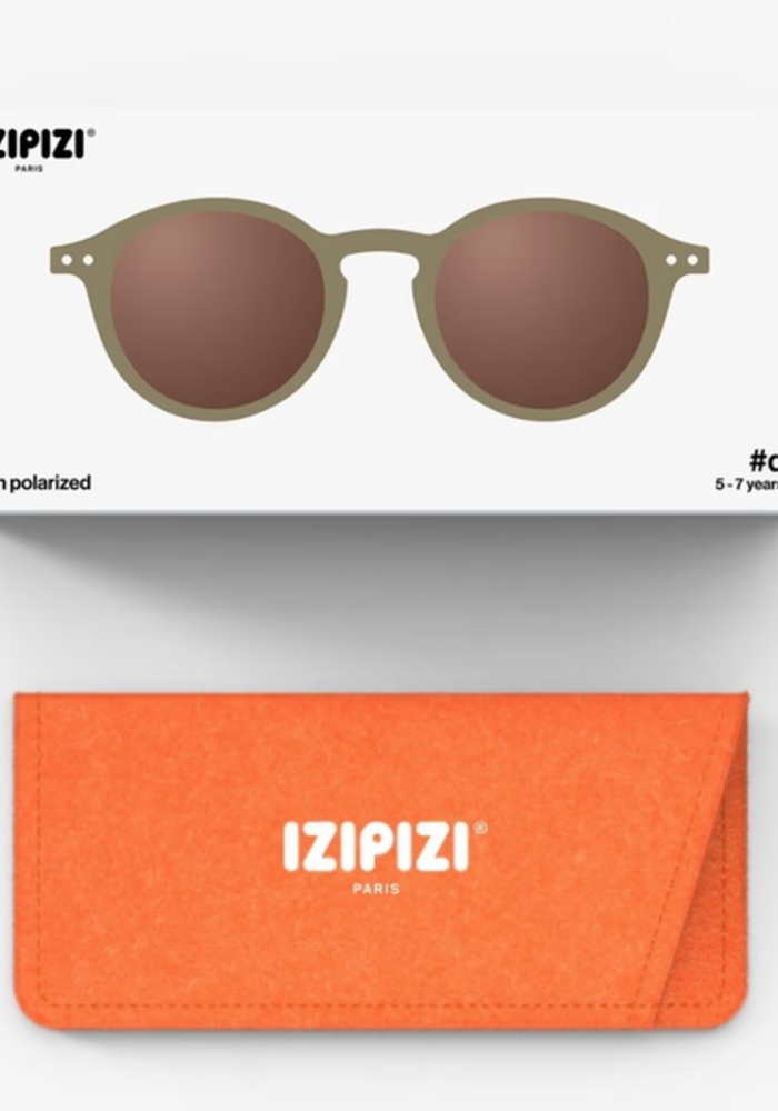 IZIPIZI KIDS 5/7 #d Olive | Brown Glasses
