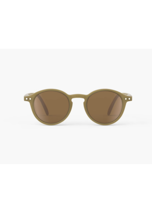 IZIPIZI IZIPIZI KIDS 3/5 #d Olive | Brown Glasses