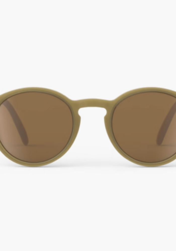 IZIPIZI KIDS 3/5 #d Olive | Brown Glasses