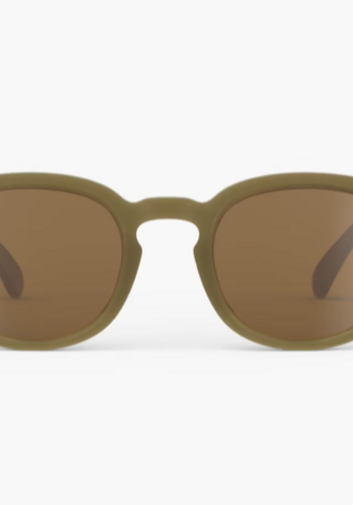 IZIPIZI KIDS 3/5 #c Olive | Brown Glasses