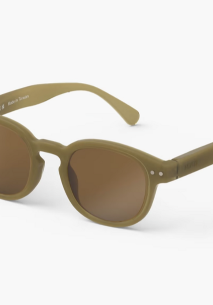 IZIPIZI KIDS 3/5 #c Olive | Brown Glasses