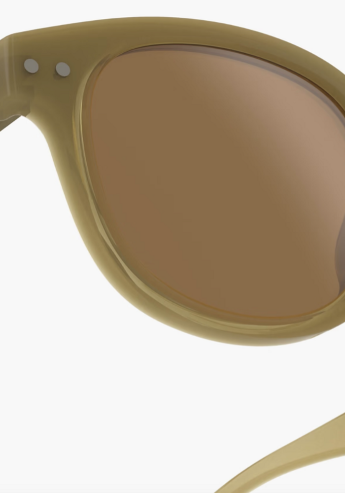 IZIPIZI KIDS 3/5 #c Olive | Brown Glasses