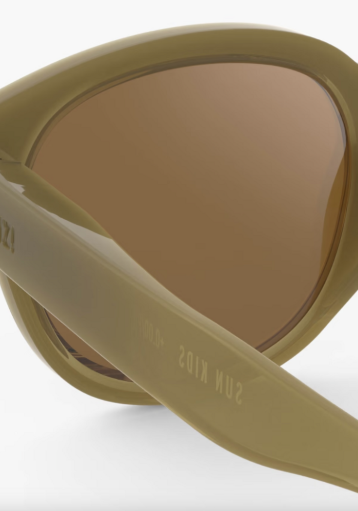 IZIPIZI KIDS 3/5 #c Olive | Brown Glasses