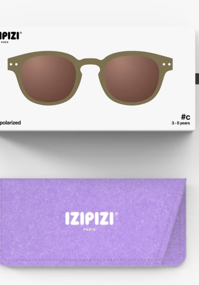 IZIPIZI KIDS 3/5 #c Olive | Brown Glasses