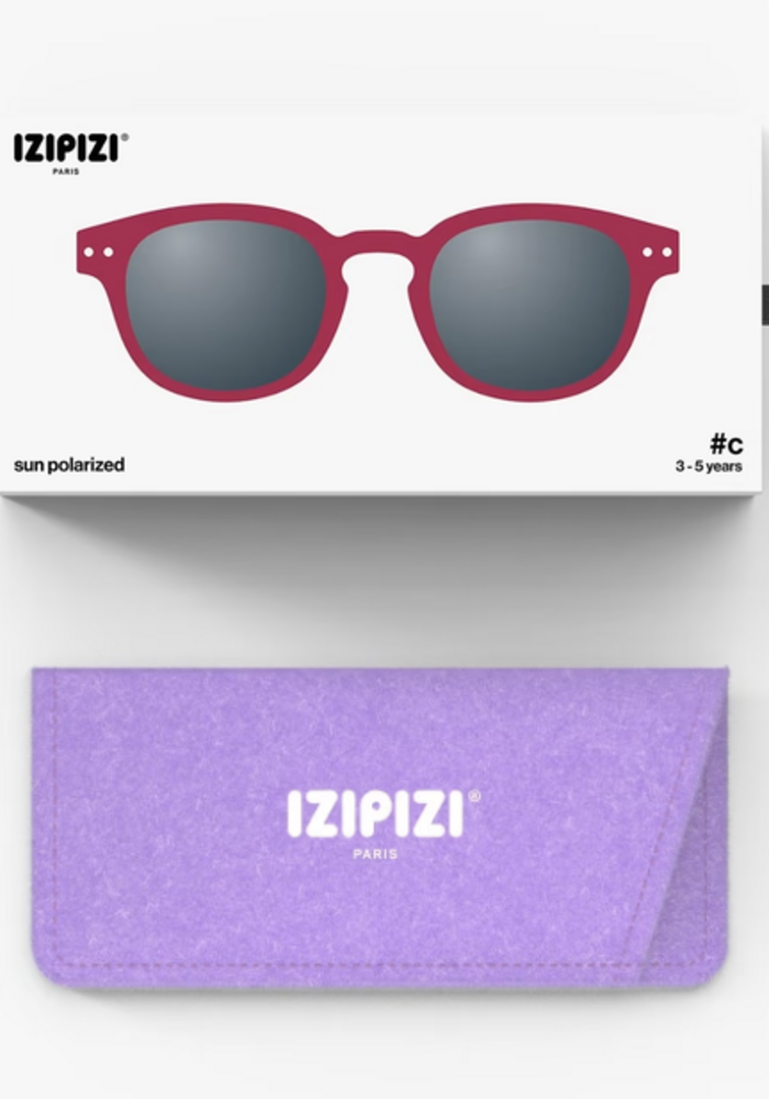 IZIPIZI KIDS 3/5 #c Cranberry