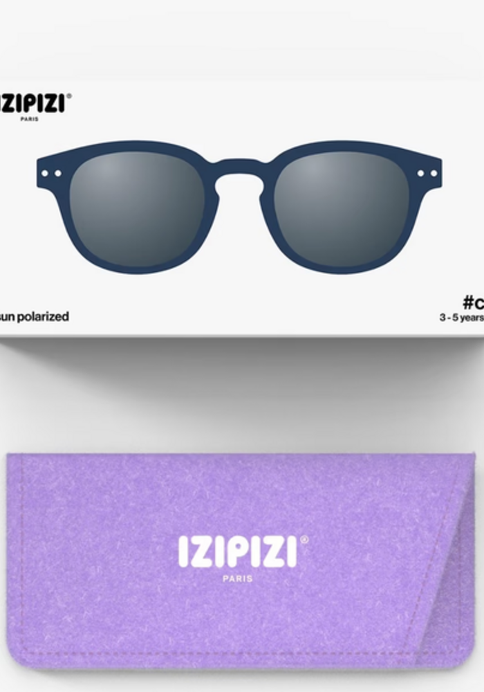 IZIPIZI KIDS 3/5 #c Navy Blue