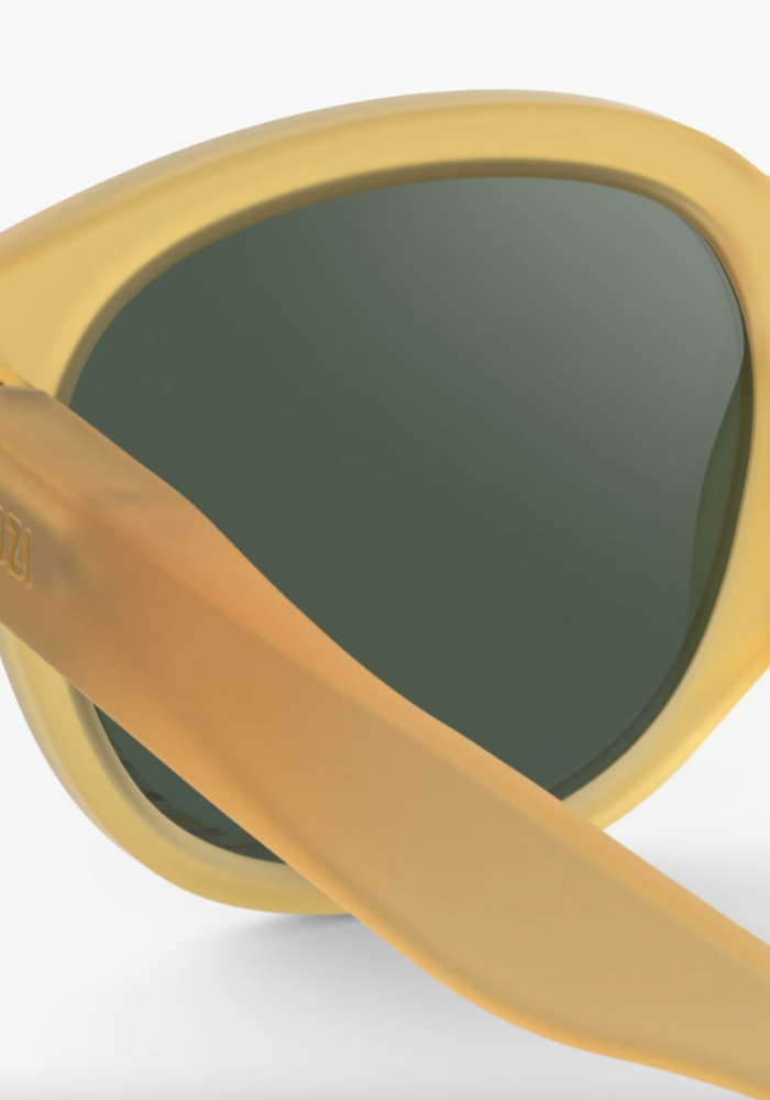 IZIPIZI KIDS 3/5 #c Yellow Honey | Green Glasses