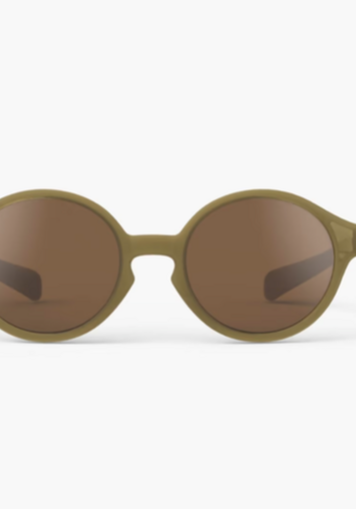 IZIPIZI BABY 0/3 #d Glossy Khaki | Brown glass