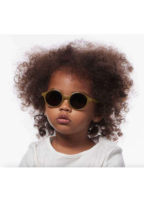 IZIPIZI IZIPIZI BABY 0/3 #d Glossy Khaki | Brown glass