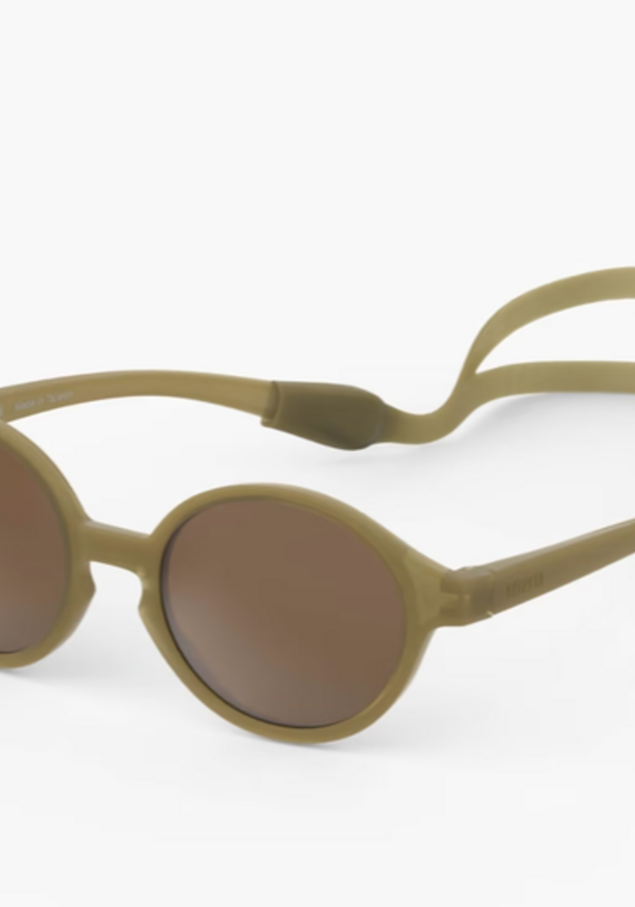 IZIPIZI BABY 0/3 #d Glossy Khaki | Brown glass
