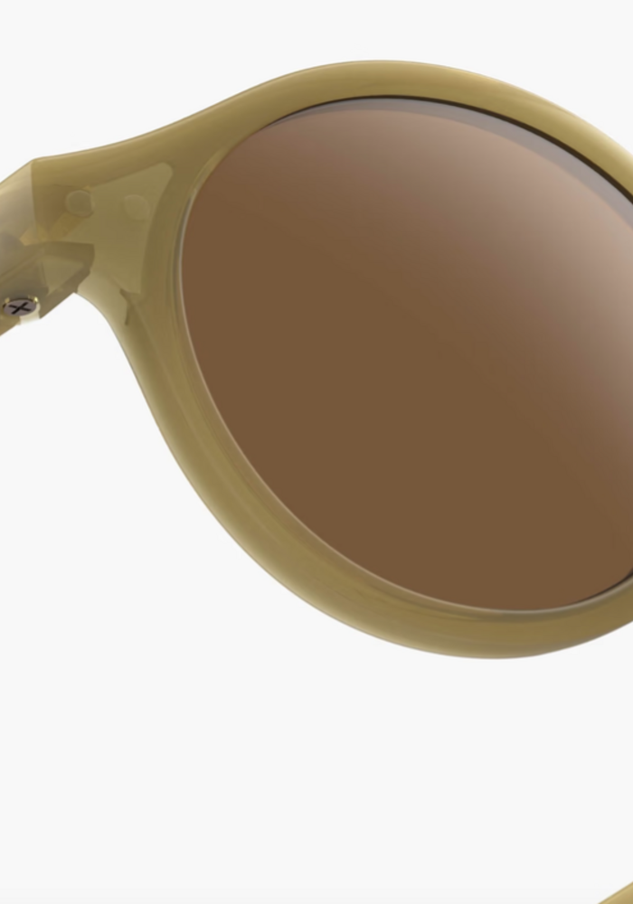 IZIPIZI BABY 0/3 #d Glossy Khaki | Brown glass