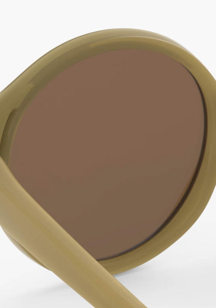 IZIPIZI BABY 0/3 #d Glossy Khaki | Brown glass