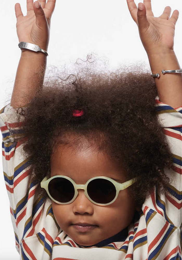 IZIPIZI BABY 0/3 #d Vanilla | Brown glass