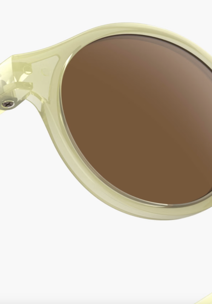 IZIPIZI BABY 0/3 #d Vanilla | Brown glass