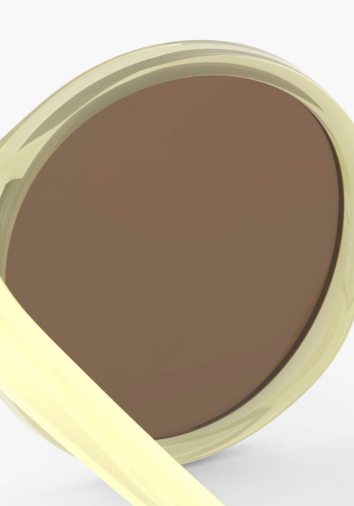 IZIPIZI BABY 0/3 #d Vanilla | Brown glass