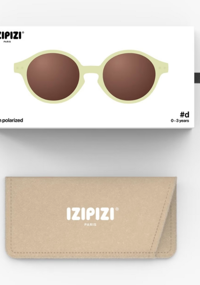 IZIPIZI BABY 0/3 #d Vanilla | Brown glass