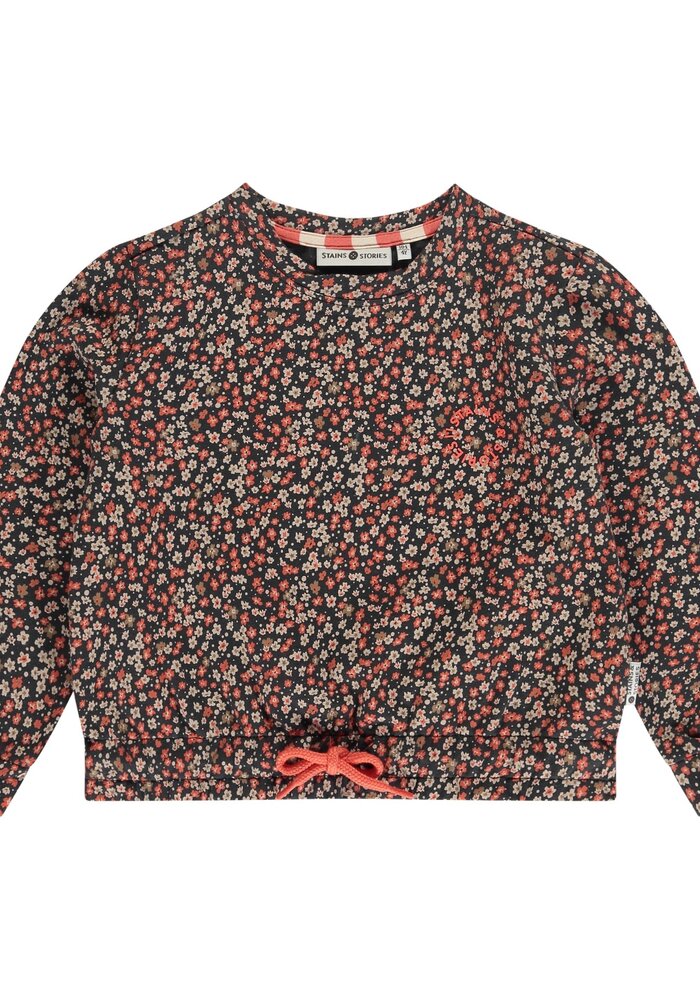 Stains and Stories girls sweatshirt antra