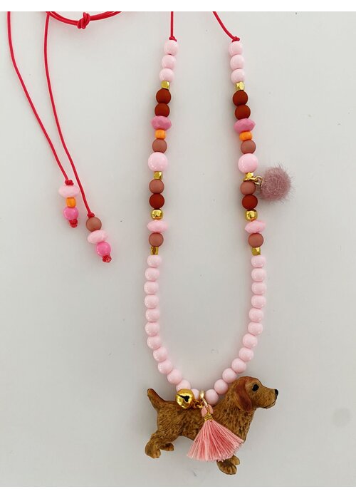 ByMelo ByMelo Dierenketting Tess de Teckel